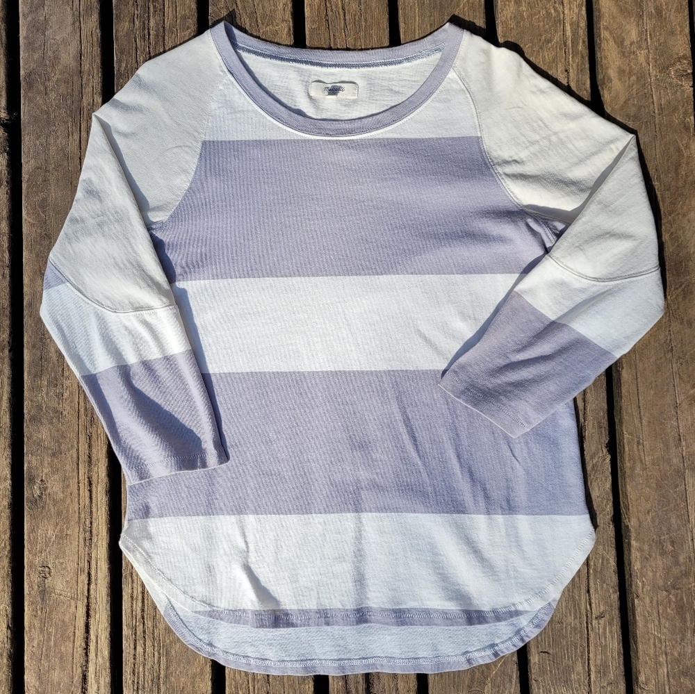 Madewell Three-Quarter Tee
